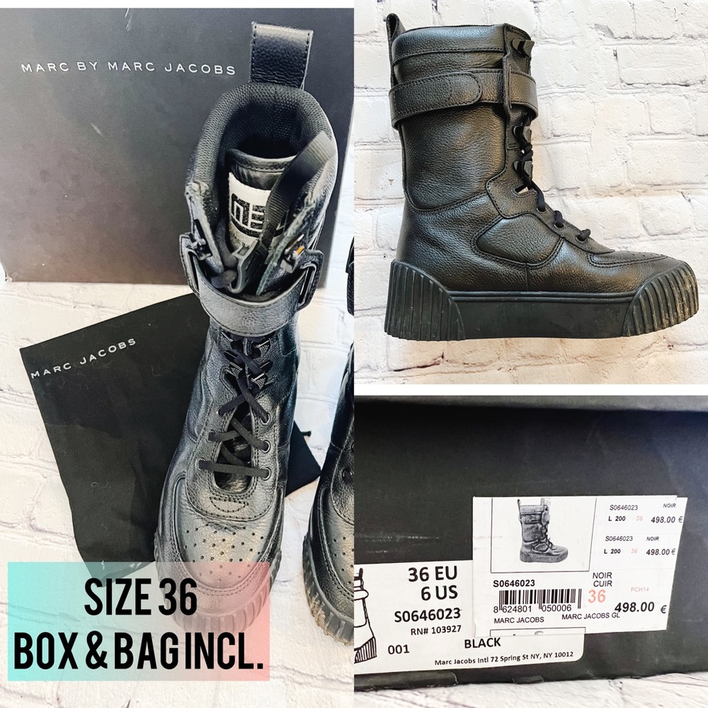 Marc by Marc Jacobs Boots. Size EU 36 / US 6